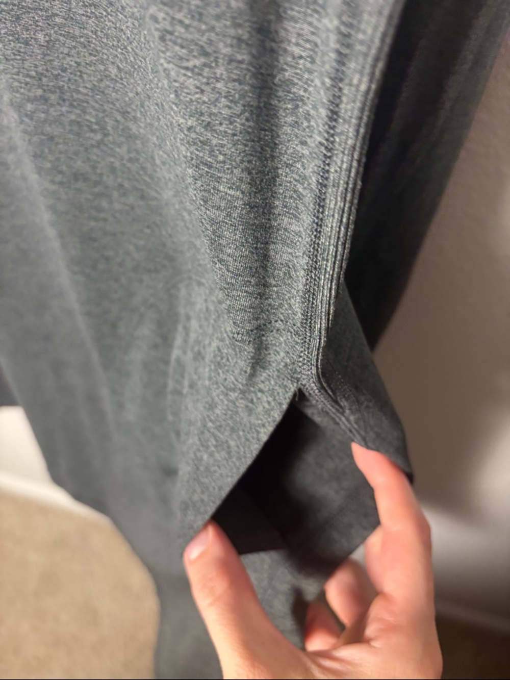 Athleta Uptempo Dress Charcoal Gray S/534798 - Picture 4 of 5
